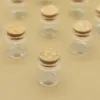12 pcs/Lot 47*50mm 50ml Glass Bottles With Cork Spicy Storage Tiny Bottle Jar Containers Glass Spice Vials Craft DIY Small Jars 4