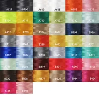 Sanbest 75D/2 Polyester Embroidery Thread 4000M Super Sheen – Filament Thread for Brother Singer Janome Babylock Machines - Image 6