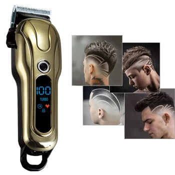 

Trimmer for Men Rechargeable Hair Trimmer Professional Hair Clipper Haircut Electric Razor Men's Shaver Beard Shaving Machine