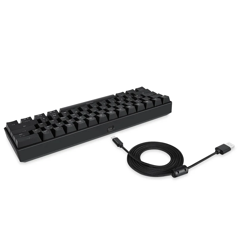 MOTO speed CK61 механическая клавиатура RGB подсветка игровая 2 мс скорость отклика все