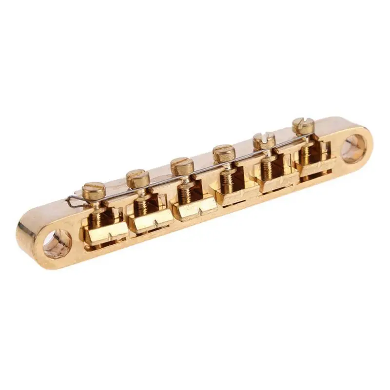 1 компл. ABR-1 Стиль Tune-o-matic мост задняя часть золото для Gibson Les Paul Замена передач