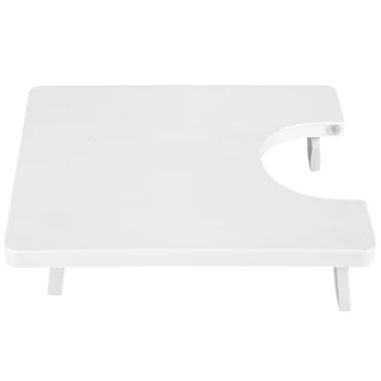 

Abs Plastic Mini Desktop Sewing Machine With Extension Table Extension Board Accessories