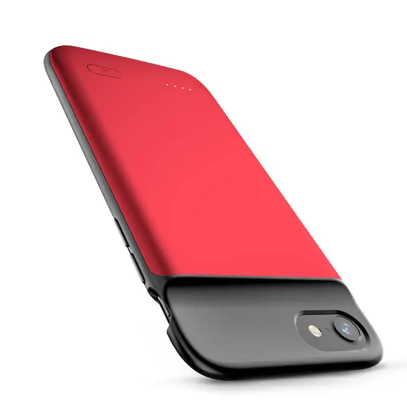 30 30mahバッテリー充電器ケースiphone 6 6s 7 8 Powerbank携帯電話カバーソフト充電 ケース外部バッテリ電源銀行 バッテリー充電器ケース Aliexpress