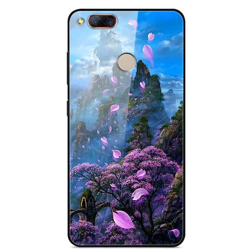 5,2 ''для zte Z17 mini чехол из закаленного стекла твердая задняя крышка для zte NUBIA Z17 mini чехол для телефона Z17mini Z 17 Funda Shell - Цвет: 6
