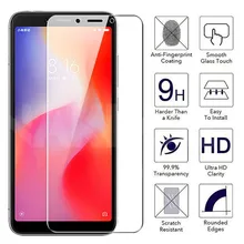 9H Tempered Glass For Xiaomi Redmi 6 Pro 6A 5 Plus 5A S2 K20 K30 Screen Protector Redmi Note 6 5 5A Pro Protective Glass Film