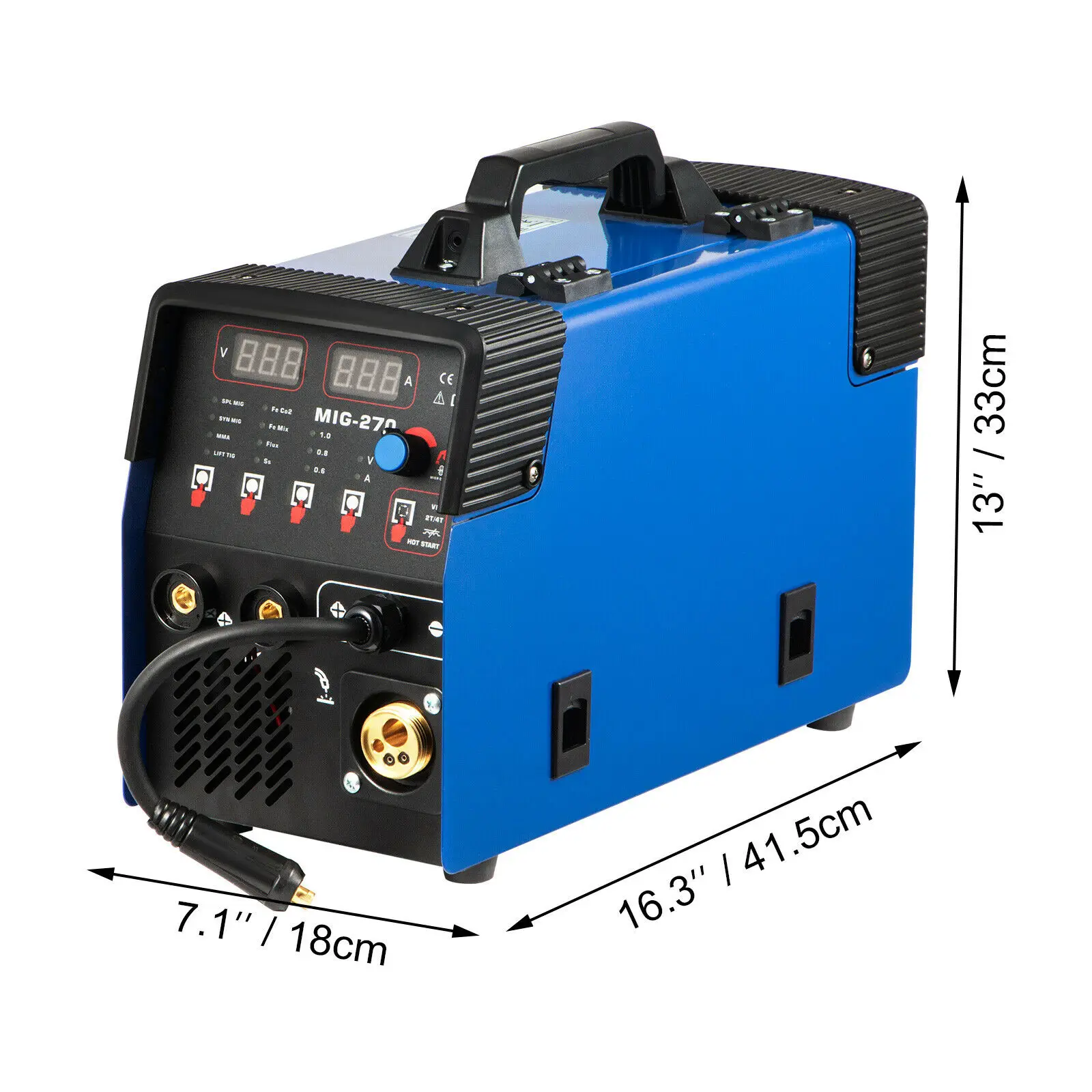 3 in 1 Combined MMA MIG TIG Plasma Cutting 55 Amp Inverter Plasma Welding Machine Portable Welding Cutting Machine Plasma Cutter 4