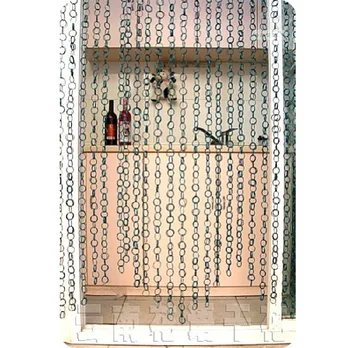 

Rattan bamboo curtain straw weaving hanging partition curtain retro natural style of home kindergarten