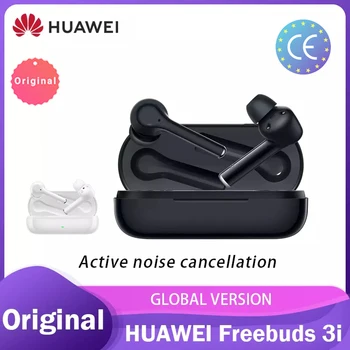 

HUAWEI FreeBuds 3i 3 i TWS Bluetooth Wireless Earphone Global Version Ultimate Noise Cancellation 3-mic System ANC For P40 Lite