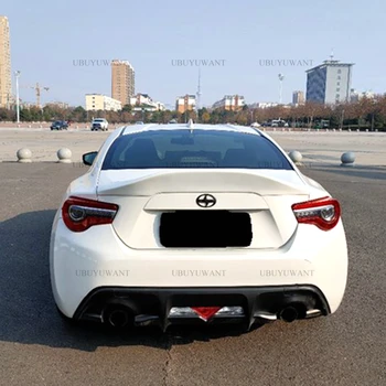 

UBUYUWANT High Quality CARBON FIEBER/FRP Spoiler For GT 86 BRZ Rear Trunk wing spoiler For Subaru BRZ Toyota 86 GT86 2013-1019