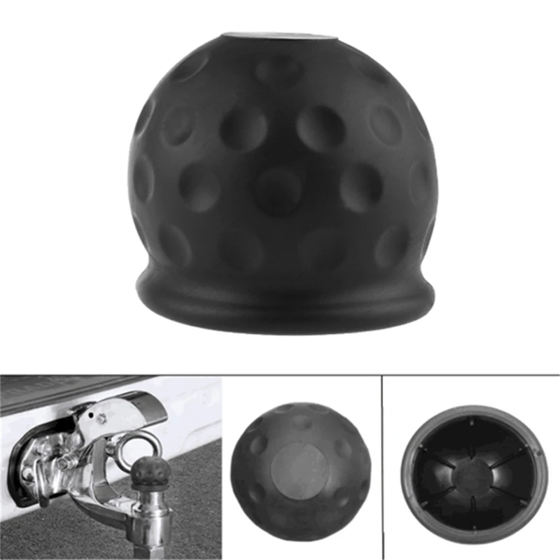 New Universal Rubber Tow Bar Ball Cover Cap Towing Hitch Caravan