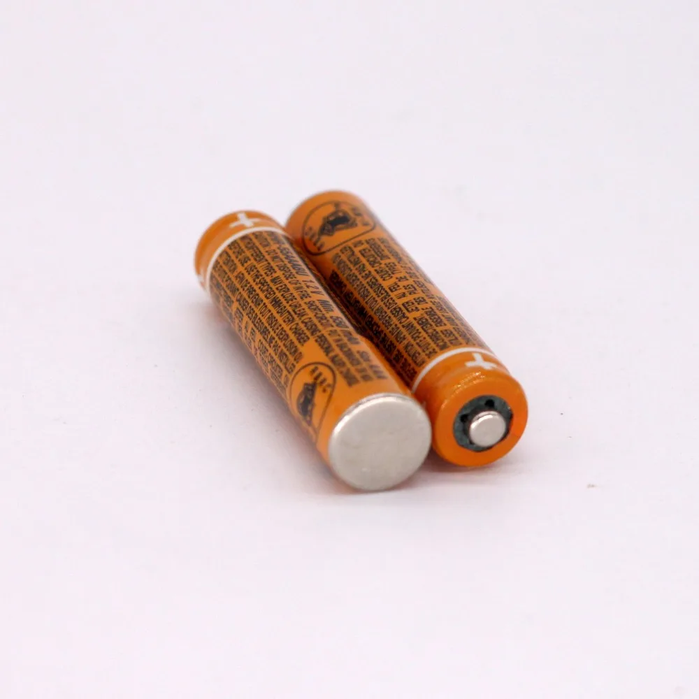 2 шт. AAA батарея для HHR 55AAABU беспроводной телефон Panasonic батареи 1 V 550mAh оригинальный