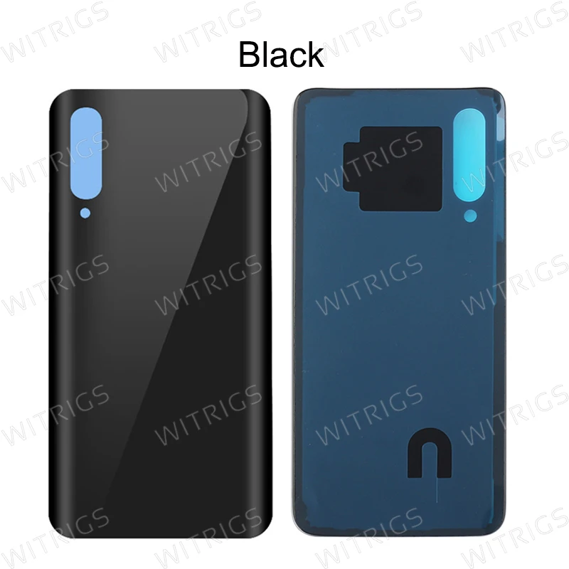 Witrigs для Xiaomi Mi 9 крышка батареи задняя дверь стекло Корпус оболочка замена с клеем