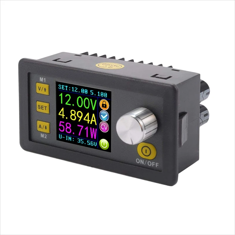 Горячая DPS3005 lcd Постоянное Напряжение Ток понижающий программируемый модуль питания с USB коммуникационным модулем
