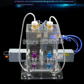 

Electrolytic water machine Glass heating Hydrogen-oxygen Water welding Thin Hydrogen oxygen Flame Generator experiment equipment