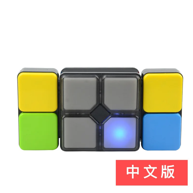 Hao Play подлинный продукт электронная музыка Гибкая игра Кубик Рубика для родителей и детей Интерактивная креативная Релаксация