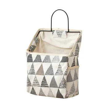 

Hanging Wall Storage Bag Book Magazine Phone Holder Wall Mounted Wardrobe Hang Bag Wall Pouch Cosmetic Toys Organizer with Hook