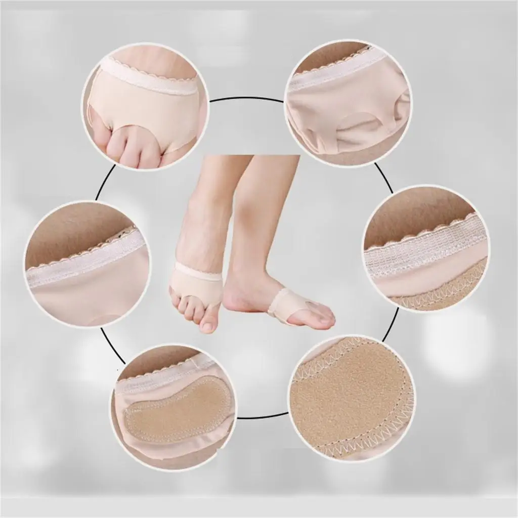 Foot Thong Toe Undies Ballet Dance Paws Metatarsal Forefoot Half Cushion