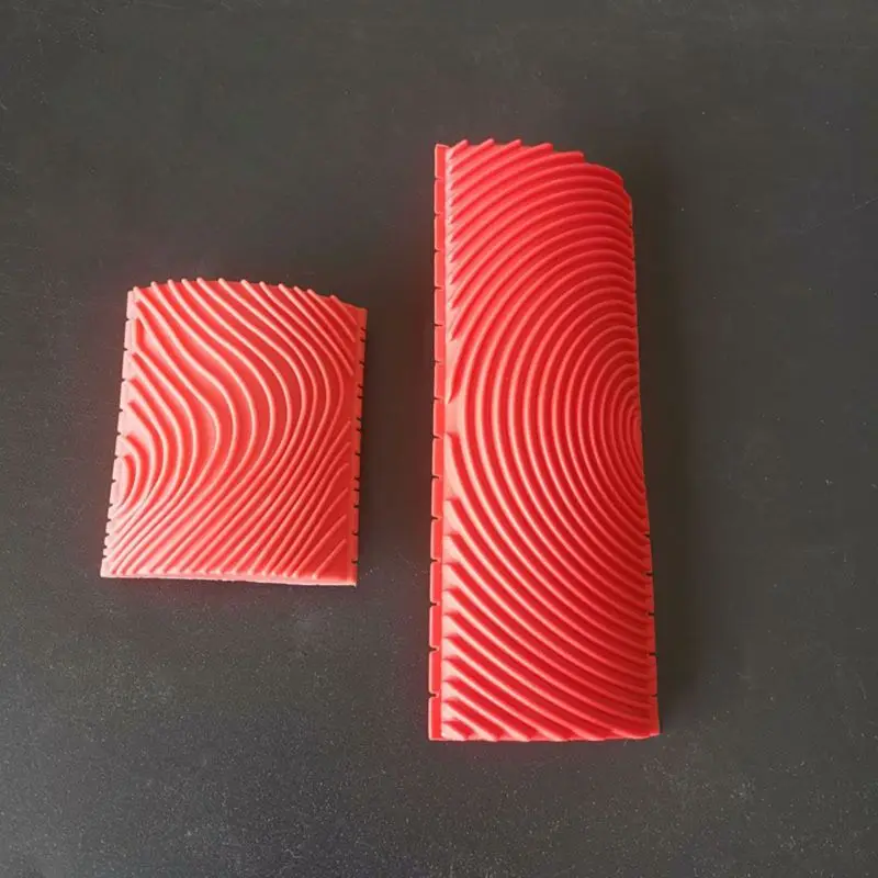 Hot Seller Brushing Painting-Tools Graining Rubber Imitation-Wood Home-Decoration Embossing Art OMZAbe30l