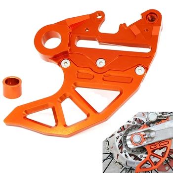 

Rear Brake Disc Guard for KTM 125 150 200 250 300 350 450 500 530 SX SXF EXC EXCF XC XCF XCFW XCW 2017 2018 2019 20mm 25mm Axle