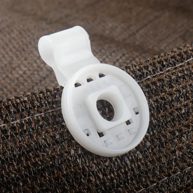 2 ~ 100Db Napernyő Nettó Klip Mezőgazdaság Üvegházhatású Film Árnyékoló Ruhák Gyors Telepítés Klipek Azonnal - Image 4