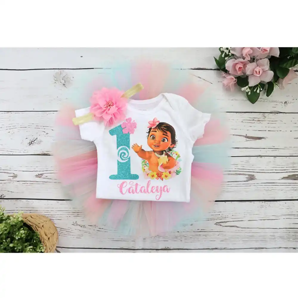 moana birthday girl outfit