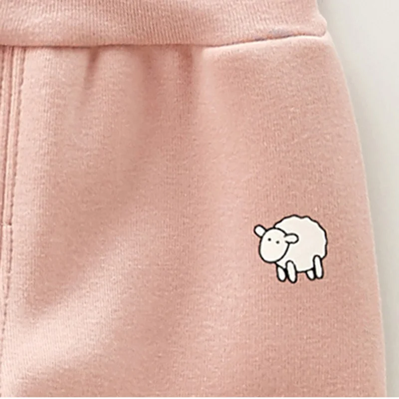 2pcs/Set Kids Clothes Solid Long Sleeve T-shirt Pants For Baby Boys Girls Toddler Winter Soft Clothes Children Clothing Suit