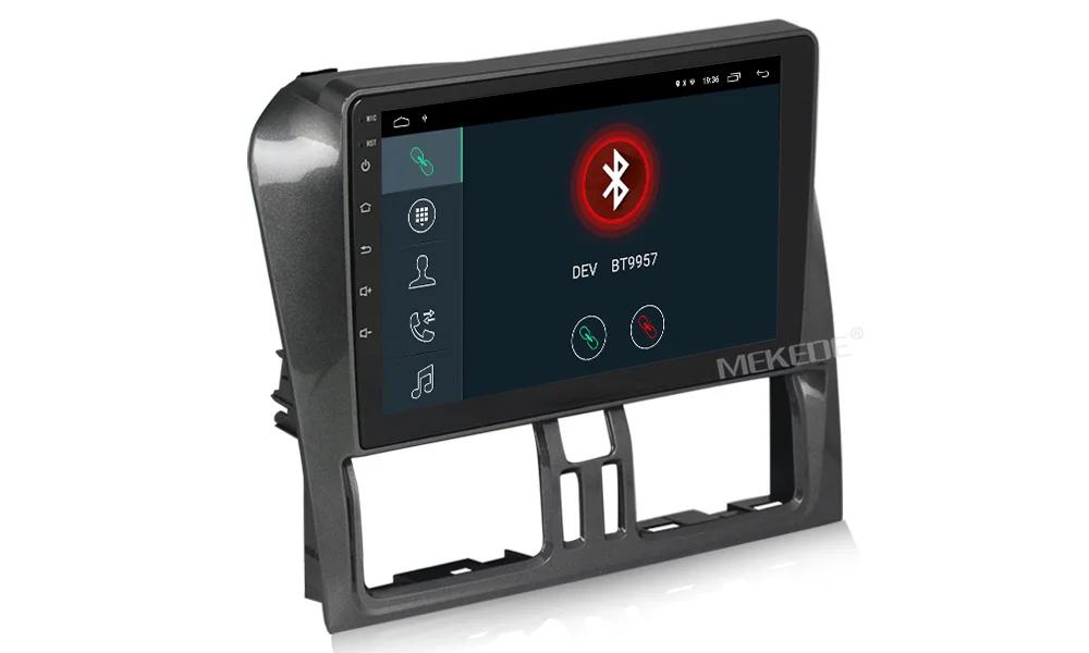 MEKEDE DSP 2Din автомобильный мультимедийный плеер для Volvo XC60 2010 2011 2012 левый руль автомобильный dvd-плеер навигация wifi