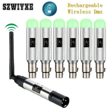 

Par light Stage light Moving head light Wireless dmx512 transmitter 2.4G receiver DJ light