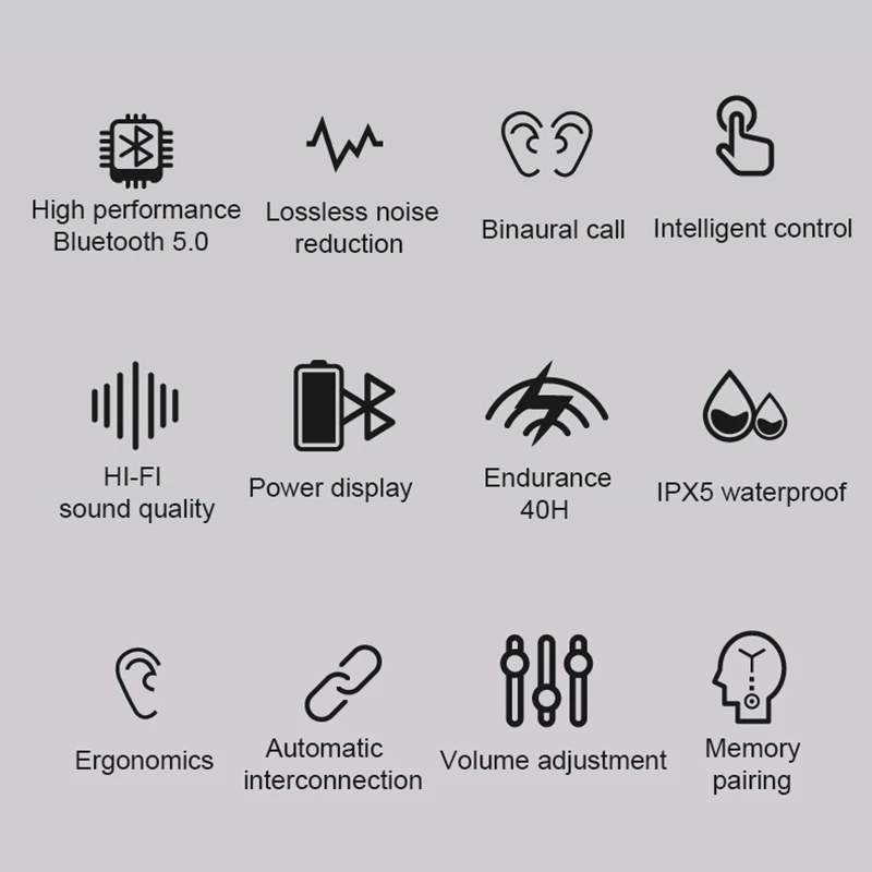I99 Tws Мини Всплывающие Беспроводные стерео Bluetooth наушники сенсорные наушники с зарядным устройством спортивная Гарнитура для смартфона ios