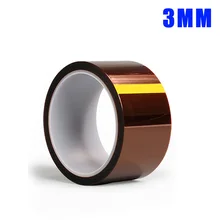 1 шт. 3-150 мм клейкая лента электрическая печатная плата лента полиимидфильм плёночные ленты