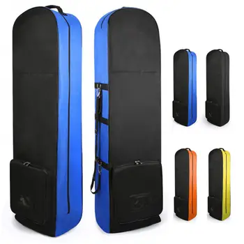 

Foldable Golf Bag with Pulley Nylon Portable Flight Bag