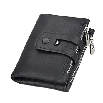 

OCARDIAN wallet male card holder short wallet genuine Leather Wallets Casual Coin Purse Fashion Card Bag Clutch Bag G0819#10