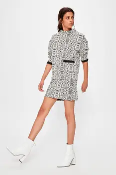 

Trendyol Multicolour Pattern Knitted Skirt TWOAW20ET0375