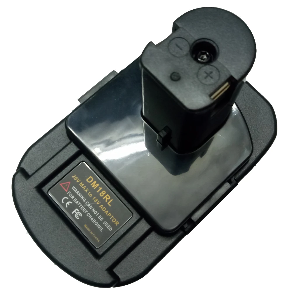 DM18RL 18V постоянного тока до 20V Батарея адаптер для Dewalt Милуоки литий Ryobi P108 ABP1801 Li Ion