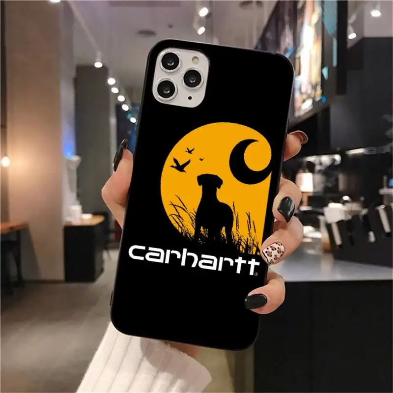 Брендовый чехол для iPhone 11 pro XS MAX 8 7 6 6S Plus X 5S SE 2020 XR|Бамперы| |