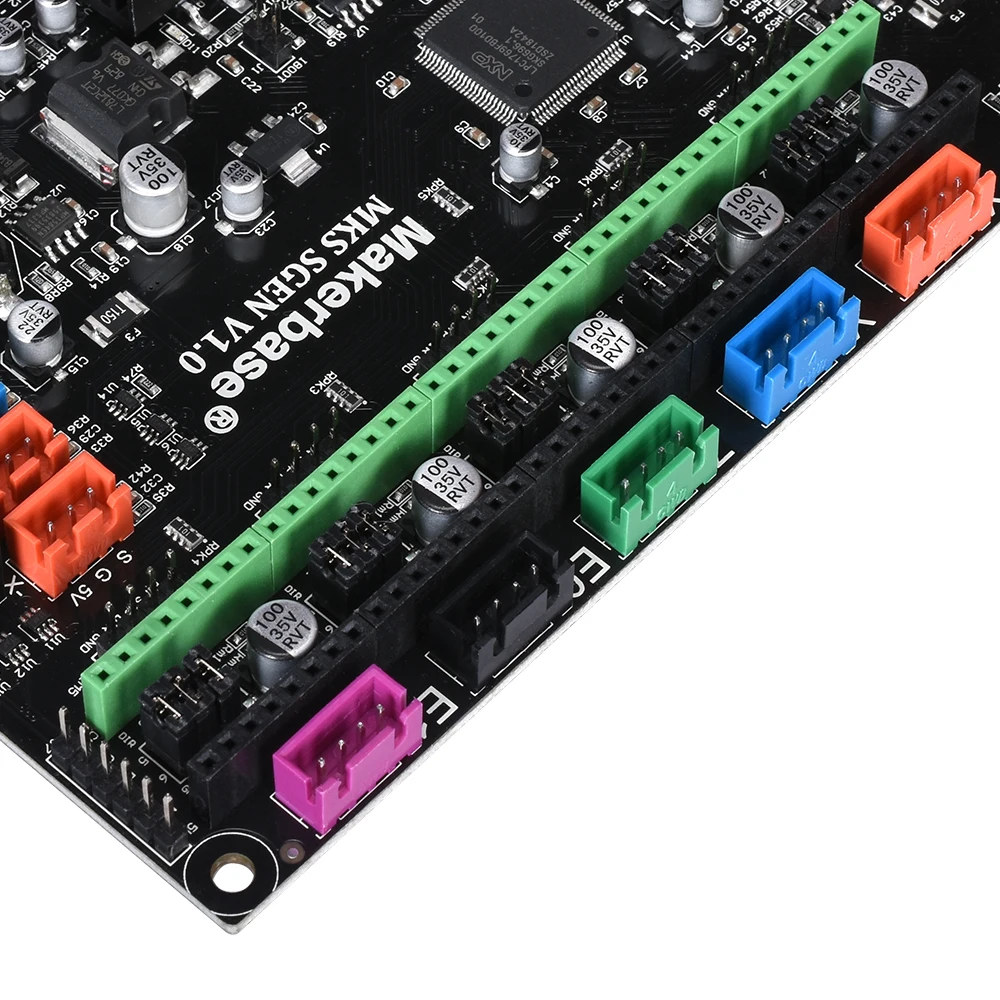 3d принтер части платы контроллера MKS Sgen V1.0 сглаживающая доска 32Bit сглаживающая плата mks sbase модернизированная tmc2130 tmc2208 tmc2209