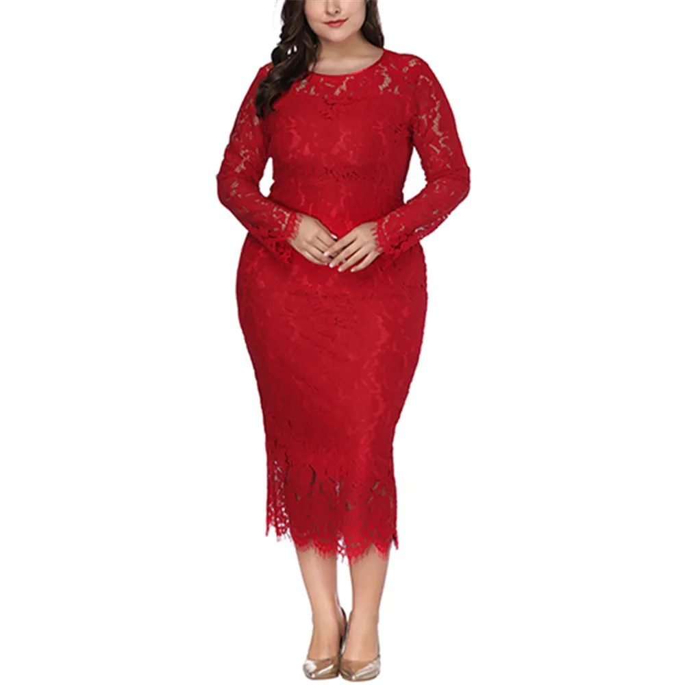 Женское кружевное платье с вырезами размеры до 6xl|plus size lace dress|plus dressbig dress |