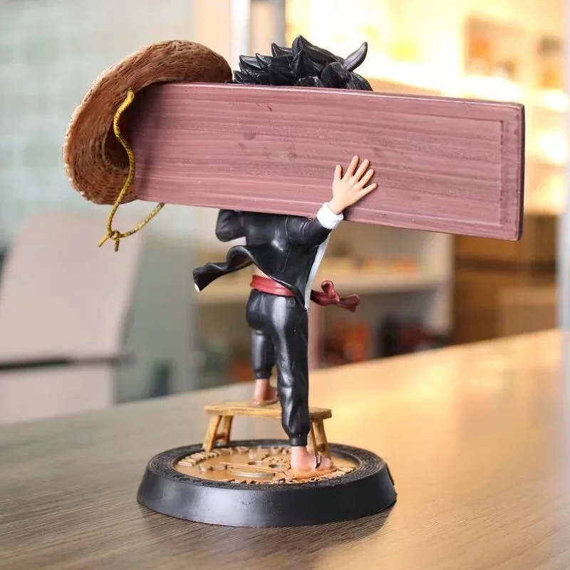 

One Piece Kung Fu Ten First Bomb Luffy Wu SOAP Sanji Xiangjishi Gismo Boxed Garage Kit