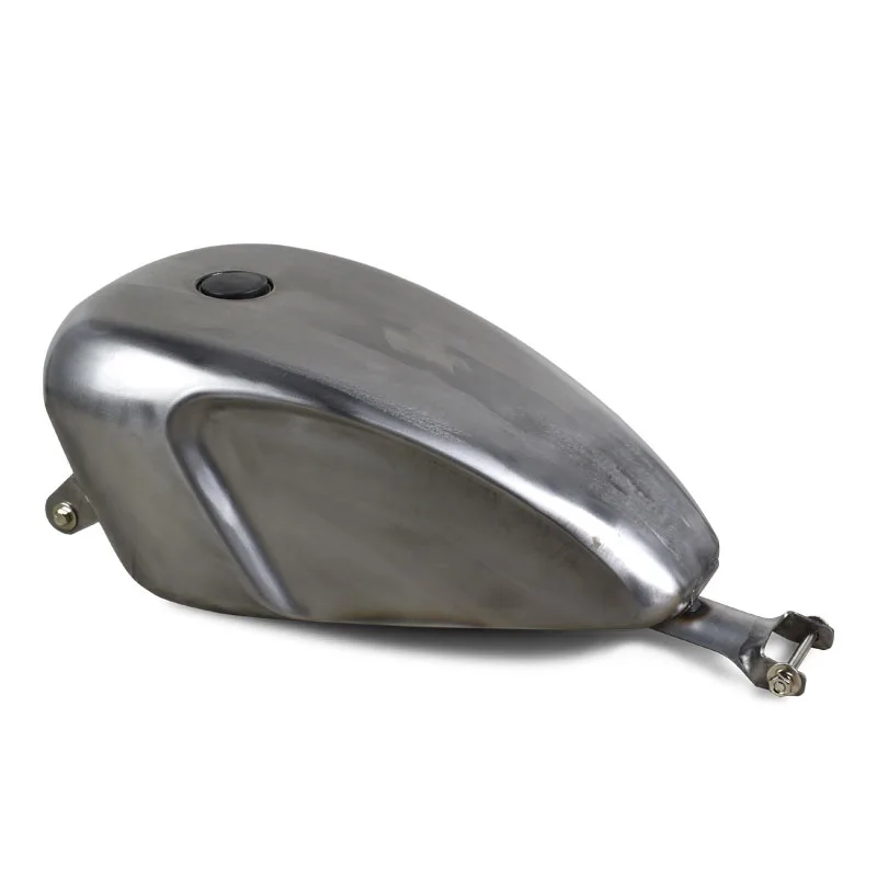 Conversion Retro Prince Motorcycle Carburetor and EFI 14.4 Liter Fuel Tank Oil Can for Harley 883