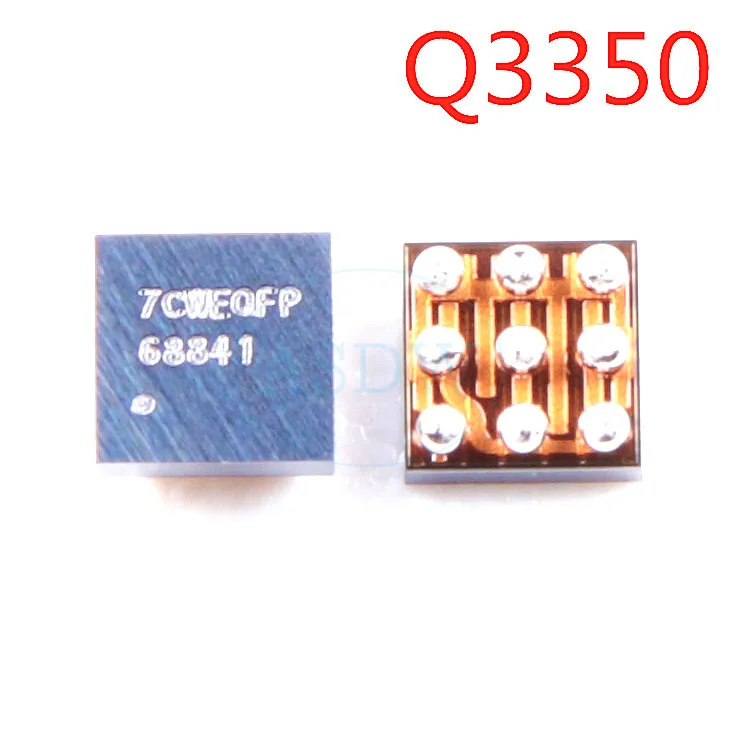 Original new 68841 CSD68841W 9pins Q3350 USB Charger Charging IC Chip For iphone 8 8plus X | Мобильные телефоны и