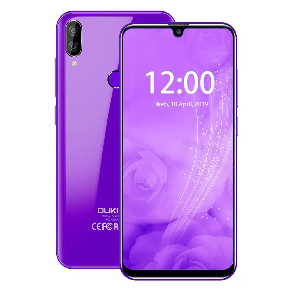 OUKITEL C16 Mobile Phone Android 9 0 Quad Core 2G RAM 16G ROM Cellphone 2600mAh Dual 5