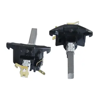 

2pcs Vacuum Cleaner Electric Motor Carbon Brushes Accessories Durable Household Cleaning Tool Parts