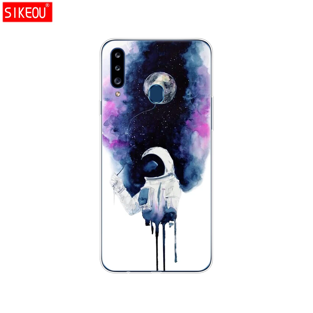 33661 Чехол для samsung Galaxy a20s чехол Galaxy a20s чехол силиконовый бампер для samsung A20s A 20s a207 SM-a207f мягкий чехол - Цвет: 33661