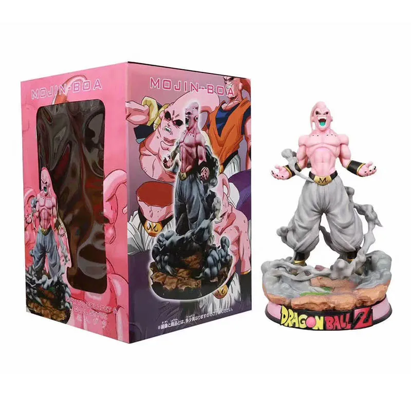 Dragon Ball Majin Boo фигурка 1/4 масштаб окрашенная фигура большой размер Бюст Ver. Фигурка из ПВХ Статуя мажин бу Brinquedos аниме