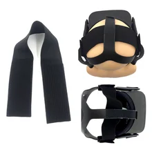 Удобный снимающий давление головной ремень для Oculus Quest VR гарнитура эластичная повязка на голову для Oculus Quest очки