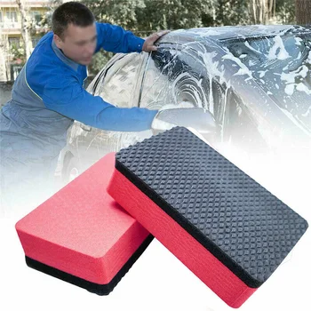 

Polish Car Clay Wash Mud Black & Red Volcanic mud Accessories Replacement Cleaning Eraser