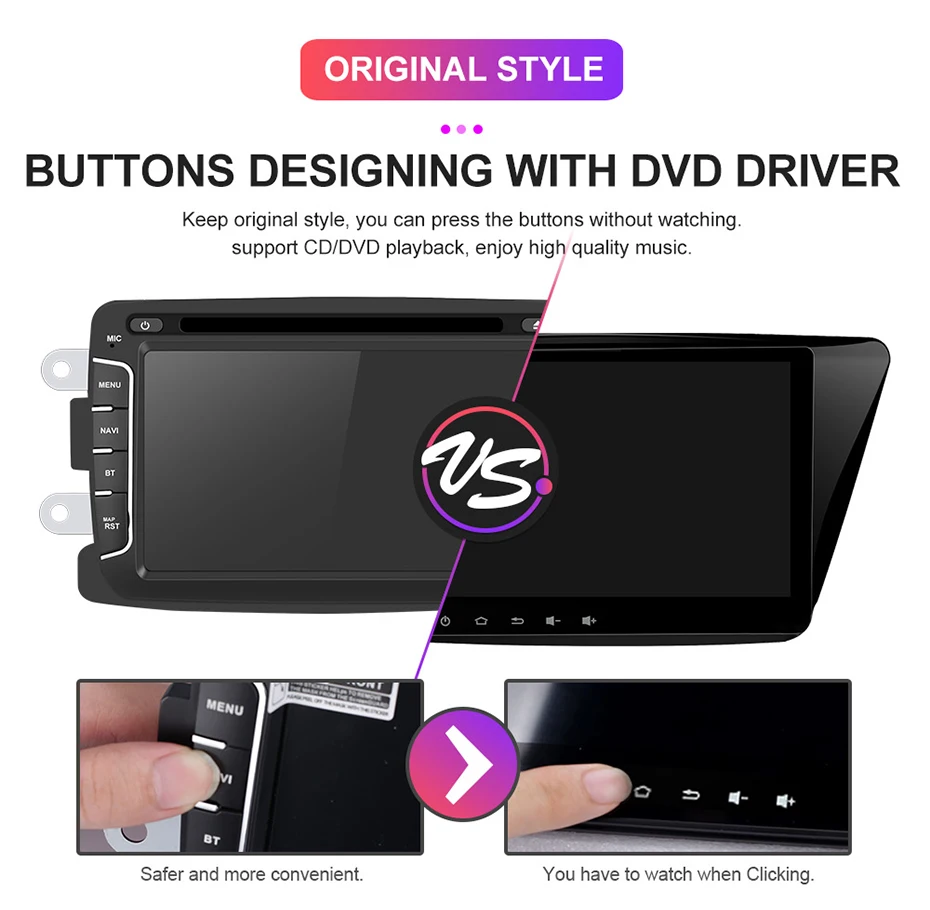 Sale Android 9.0 Car Multimedia Player GPS for Renault Megane 8 Core RAM 4 GB DSP Auto Audio Radio 2 Din FM Central Headunit Monitor 15