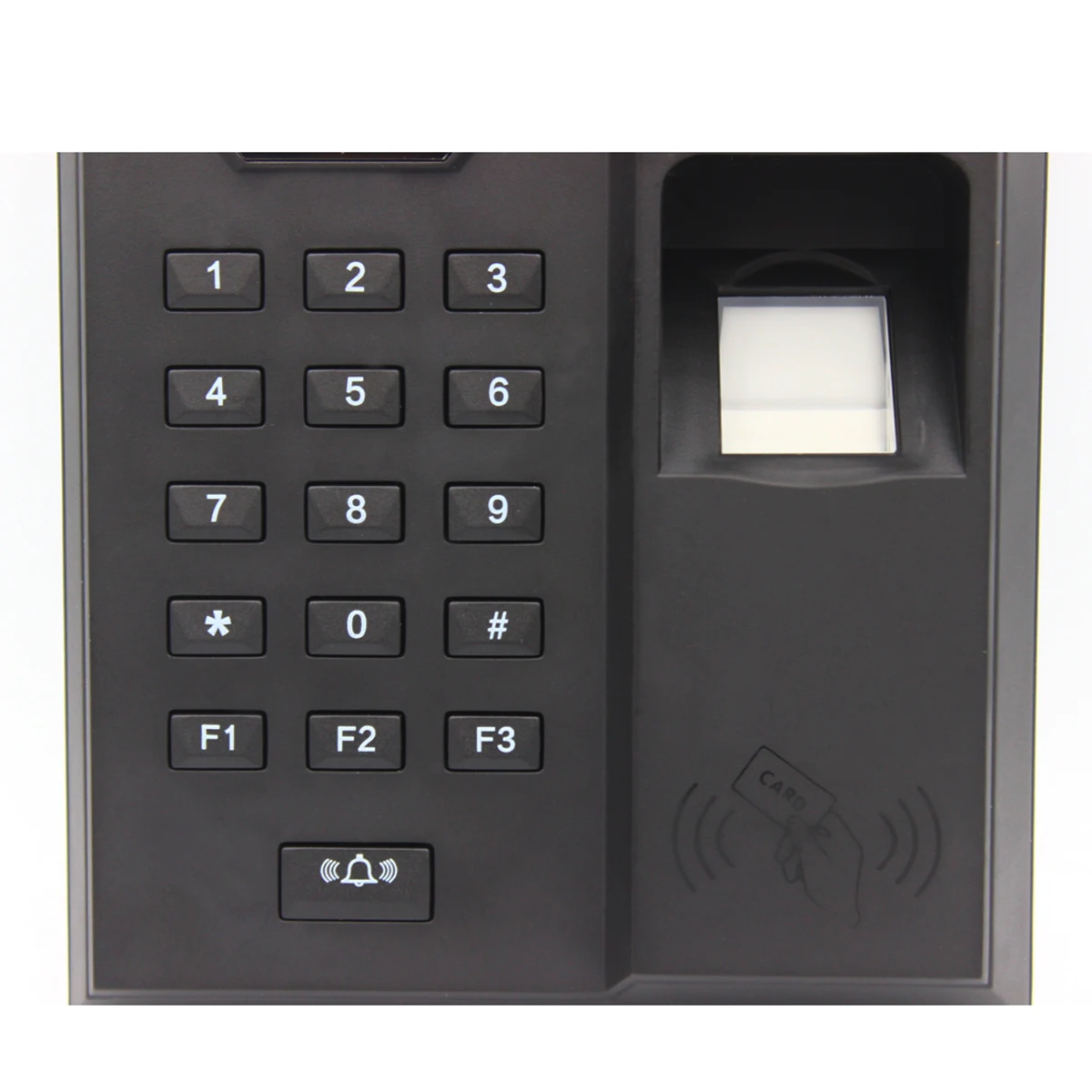 Цифровой отпечаток пальца 125 кГц RFID Контроль доступа посещаемость времени блокировка паролем замок отпечатков пальцев Интегрированная машина ключ 500 пользователя