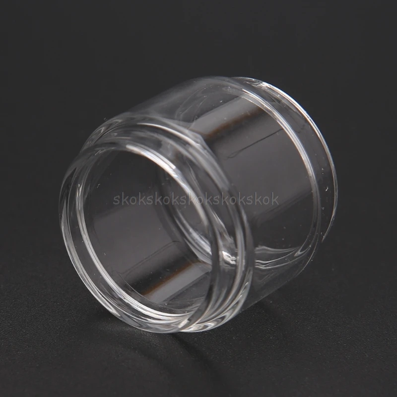 ECT Pyrex Чистая Стеклянная трубка для замены испарителя для Smok TFV12 Prince атомайзер электронная сигарета танк O19 Прямая поставка