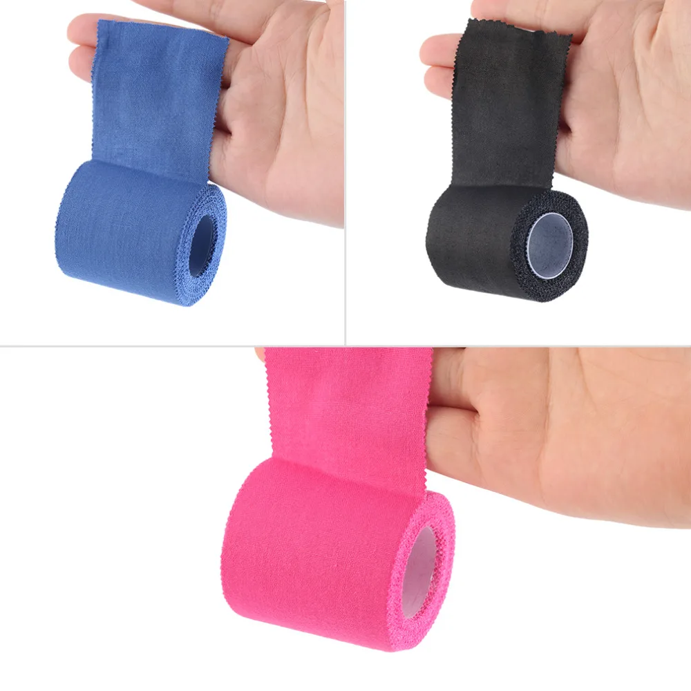 

2017 5cm*5m Therapeutic Protective Tape Sports Physio Muscles Care Wrap Bandage Hot Selling Drop Shipping Wholesale